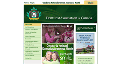 Desktop Screenshot of denturist.org
